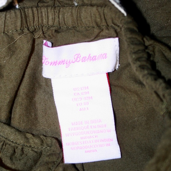 Tommy Bahama  Macrame Dress 🌵12 Months - Picture 5 of 6